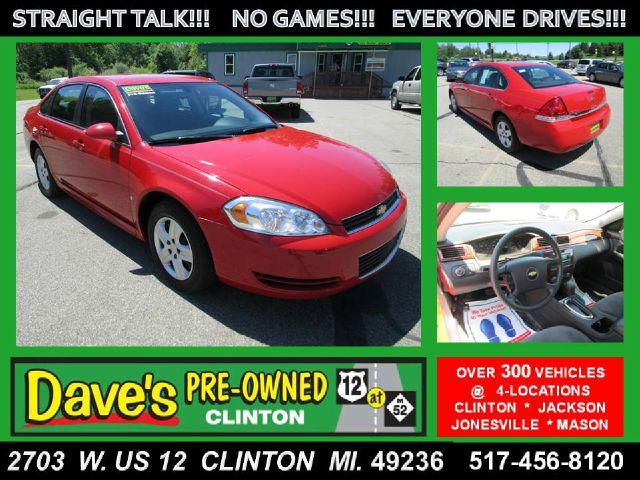 2010 Chevrolet Impala Blk Ext With Silver Trin