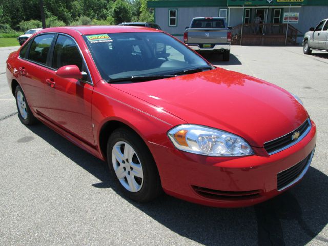 2010 Chevrolet Impala Blk Ext With Silver Trin