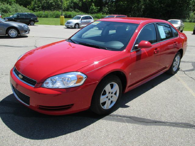 2010 Chevrolet Impala Blk Ext With Silver Trin