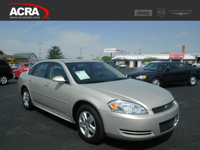 2010 Chevrolet Impala 4dr 112