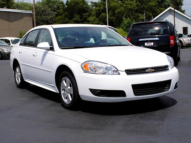 2010 Chevrolet Impala SL1