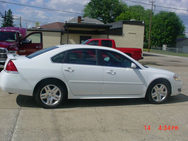 2010 Chevrolet Impala SL1