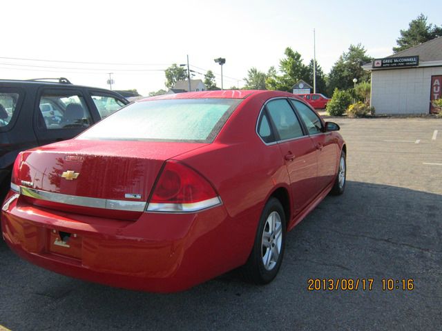 2010 Chevrolet Impala Touring W/nav.sys