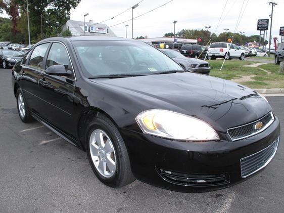 2011 Chevrolet Impala Touring W/nav.sys