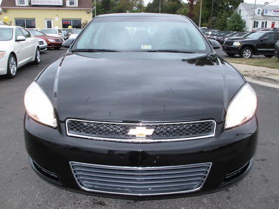 2011 Chevrolet Impala Touring W/nav.sys