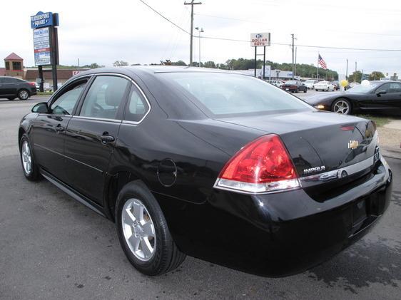 2011 Chevrolet Impala Touring W/nav.sys