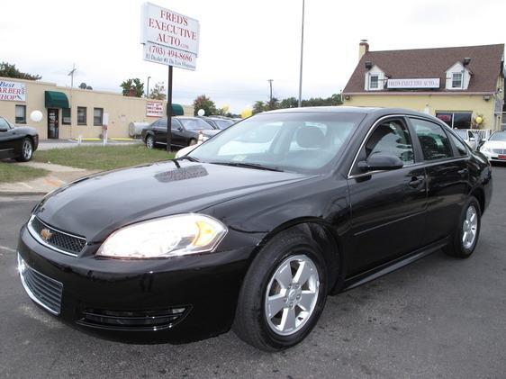 2011 Chevrolet Impala Touring W/nav.sys