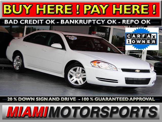 2011 Chevrolet Impala W/1sh GT