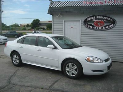 2011 Chevrolet Impala Touring W/nav.sys