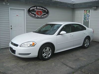 2011 Chevrolet Impala Touring W/nav.sys