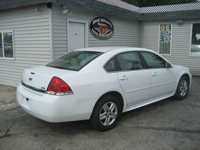 2011 Chevrolet Impala Touring W/nav.sys