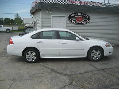 2011 Chevrolet Impala Touring W/nav.sys