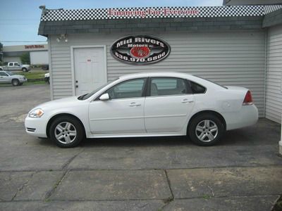 2011 Chevrolet Impala Touring W/nav.sys