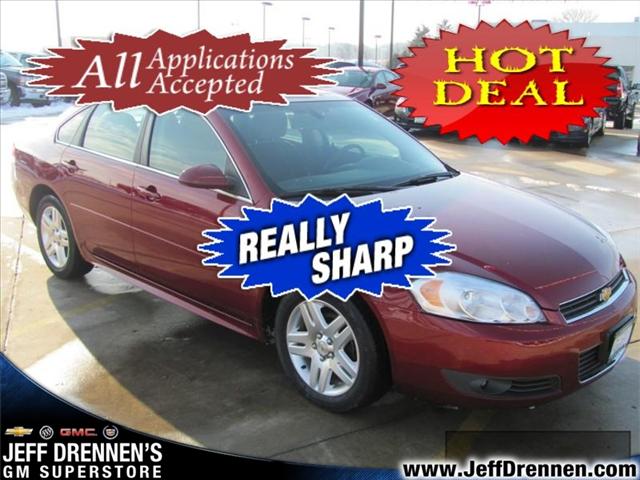 2011 Chevrolet Impala 2dr Cpe Enthusiast Auto
