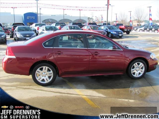 2011 Chevrolet Impala 2dr Cpe Enthusiast Auto
