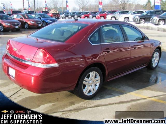 2011 Chevrolet Impala 2dr Cpe Enthusiast Auto