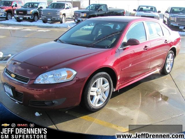2011 Chevrolet Impala 2dr Cpe Enthusiast Auto