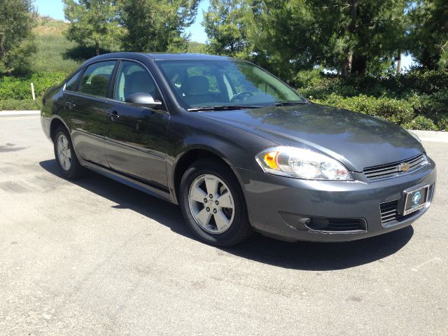 2011 Chevrolet Impala 2WD Ext Cab Manual