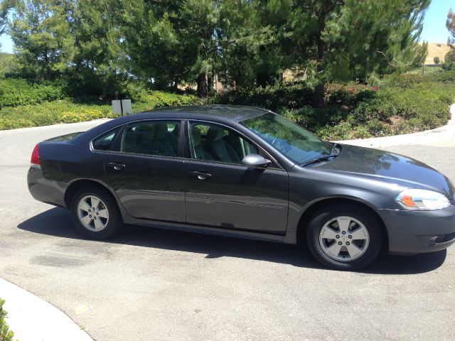 2011 Chevrolet Impala 2WD Ext Cab Manual