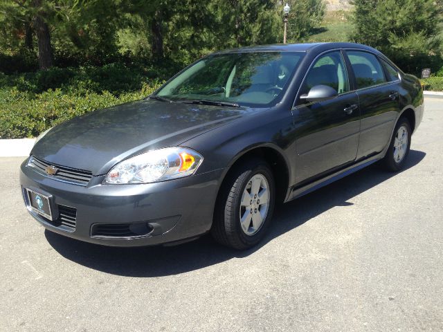 2011 Chevrolet Impala 2WD Ext Cab Manual