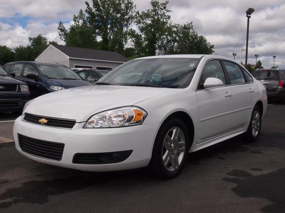 2011 Chevrolet Impala SL1