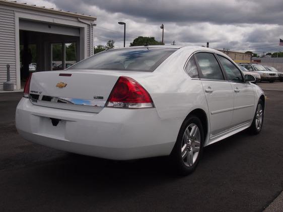 2011 Chevrolet Impala SL1