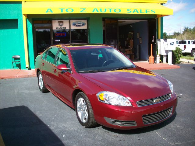 2011 Chevrolet Impala SL1