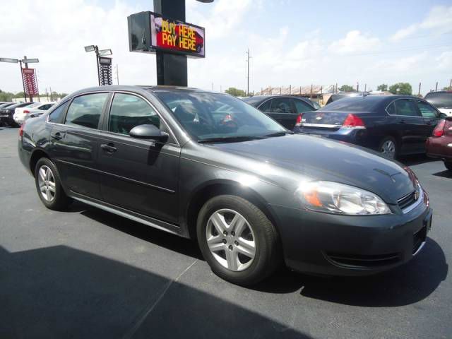 2011 Chevrolet Impala Touring W/nav.sys