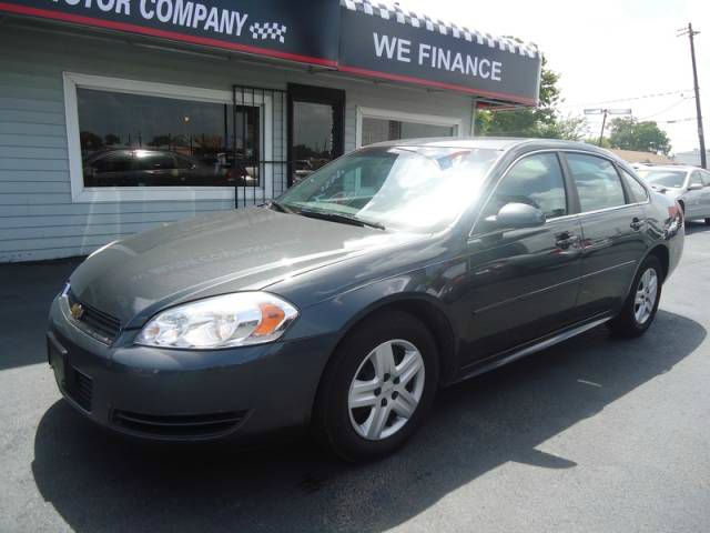 2011 Chevrolet Impala Touring W/nav.sys