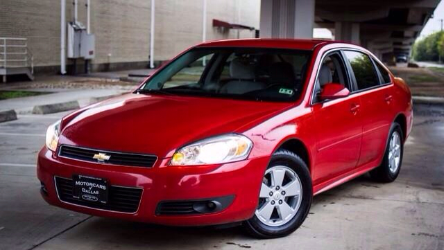 2011 Chevrolet Impala SL1