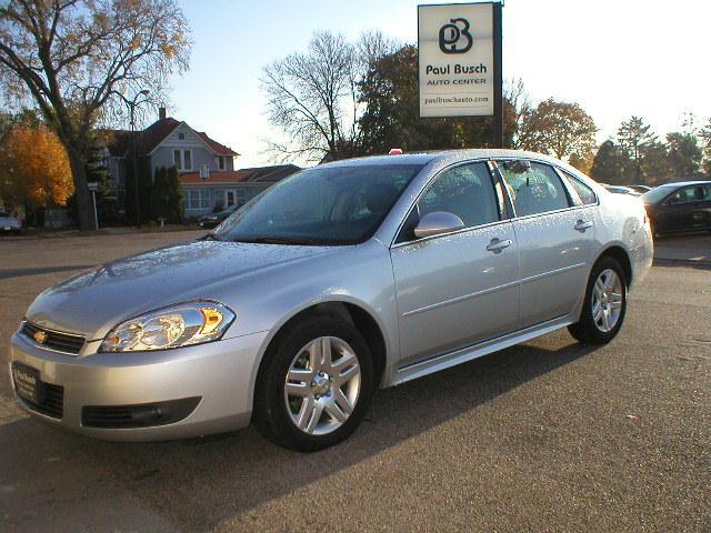 2011 Chevrolet Impala Unknown