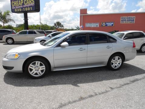 2011 Chevrolet Impala 2WD Ext Cab Manual
