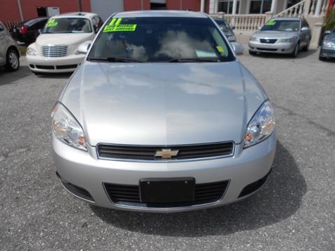 2011 Chevrolet Impala 2WD Ext Cab Manual