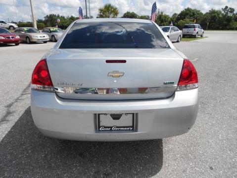 2011 Chevrolet Impala 2WD Ext Cab Manual