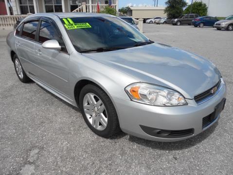 2011 Chevrolet Impala 2WD Ext Cab Manual