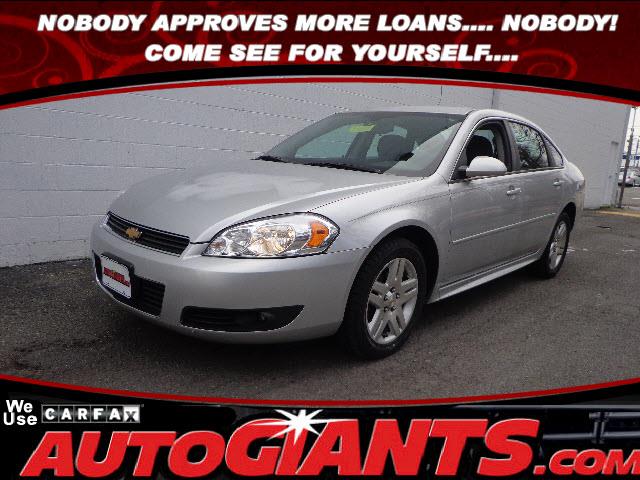 2011 Chevrolet Impala SL1