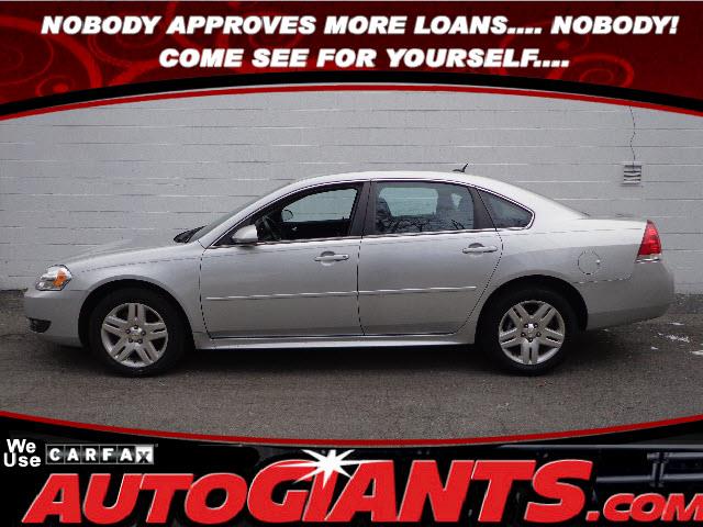 2011 Chevrolet Impala SL1