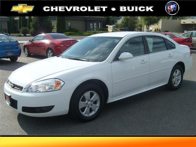 2011 Chevrolet Impala SEL 2WD Sedan