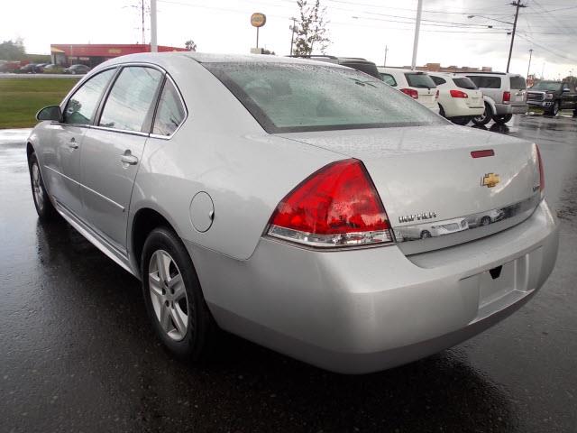 2011 Chevrolet Impala Unknown