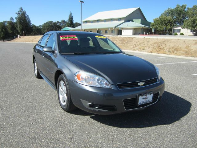 2011 Chevrolet Impala 2WD Ext Cab Manual