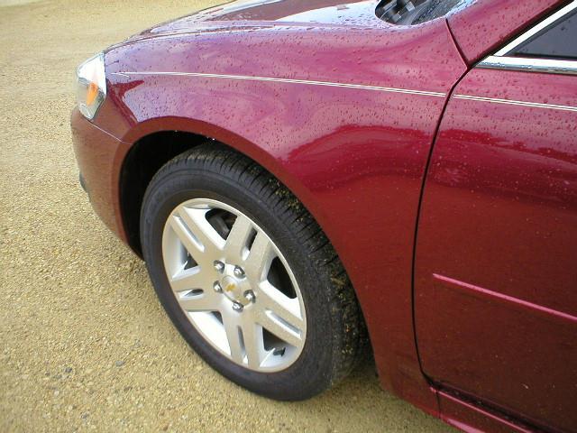 2011 Chevrolet Impala Unknown