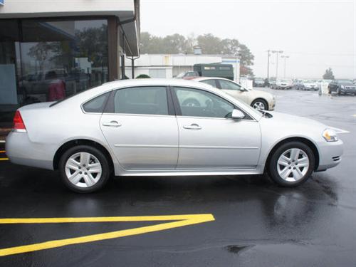 2011 Chevrolet Impala Touring W/nav.sys