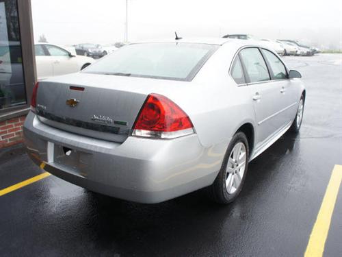 2011 Chevrolet Impala Touring W/nav.sys