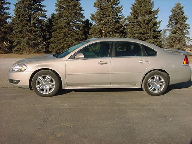 2011 Chevrolet Impala SL1