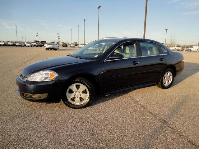 2011 Chevrolet Impala Touring W/nav.sys