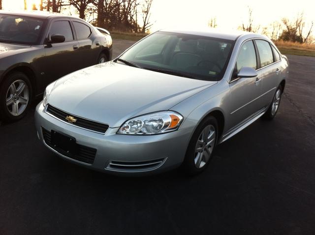 2011 Chevrolet Impala Unknown