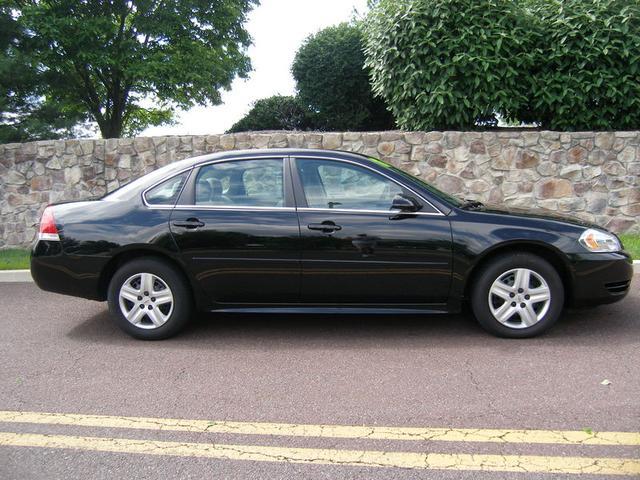 2011 Chevrolet Impala Touring W/nav.sys
