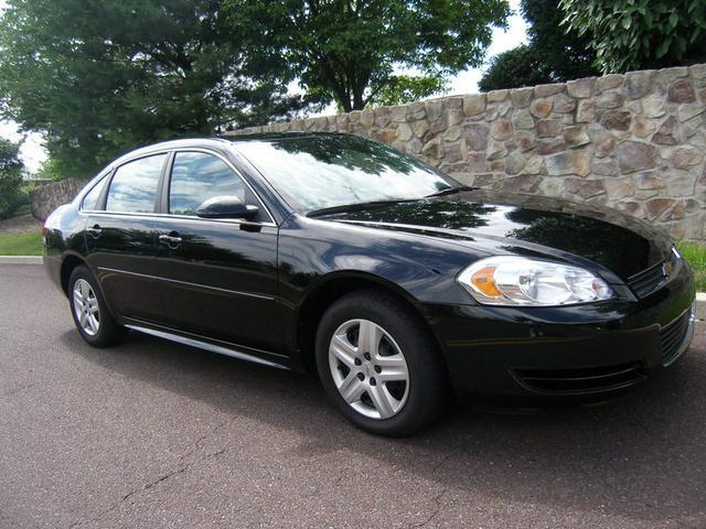2011 Chevrolet Impala Touring W/nav.sys