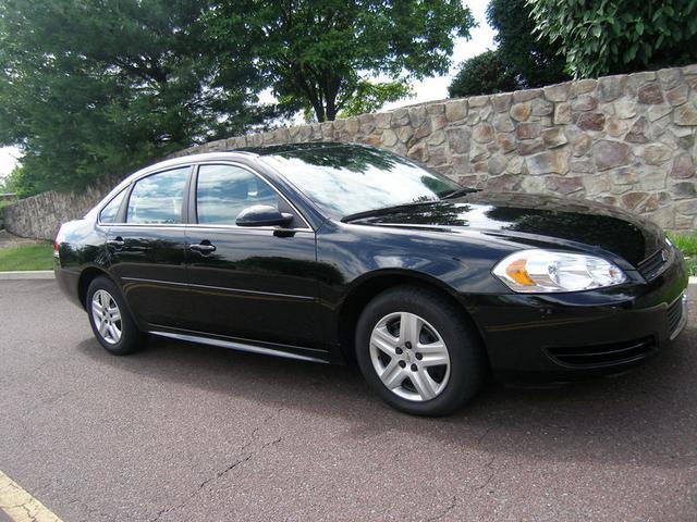 2011 Chevrolet Impala Touring W/nav.sys