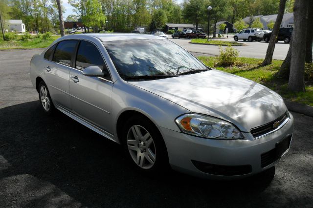 2011 Chevrolet Impala 2WD Ext Cab Manual